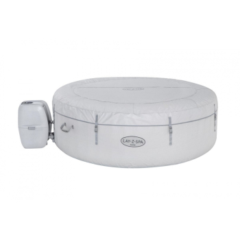 Paris Lay-Z-Spa AirJet Pompowane Jacuzzi BESTWAY 6-osobowe + Pokrywa + Pompa + Filtr